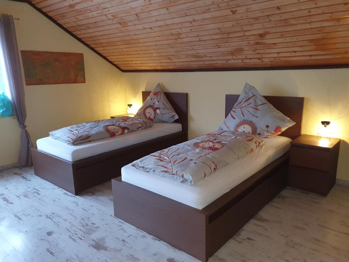 Ferienwohnung Zum Schlossblick Naehe Europa Park Мальберг Экстерьер фото