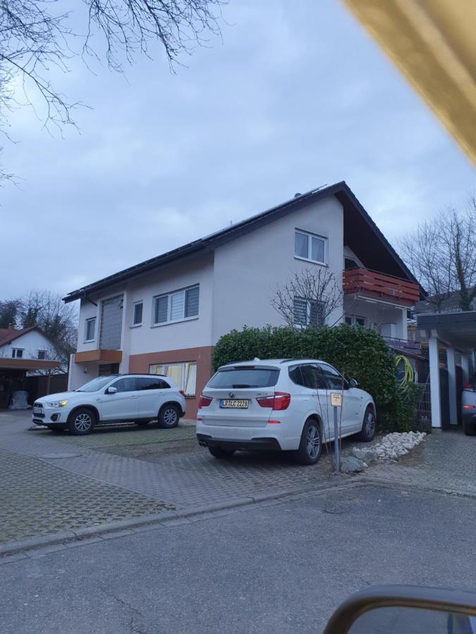 Ferienwohnung Zum Schlossblick Naehe Europa Park Мальберг Экстерьер фото